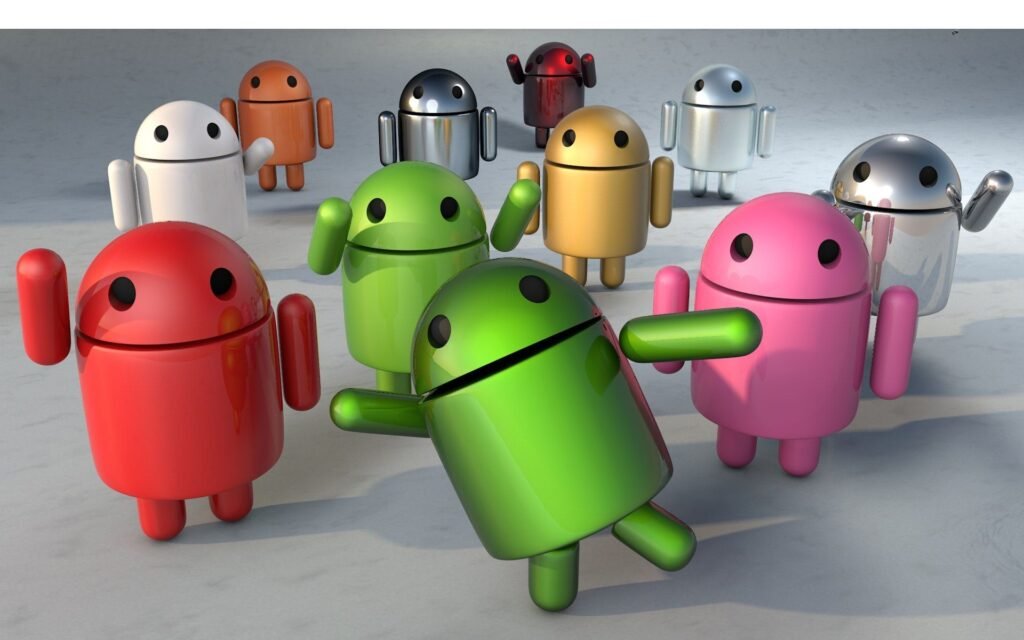 Evolução Do Android