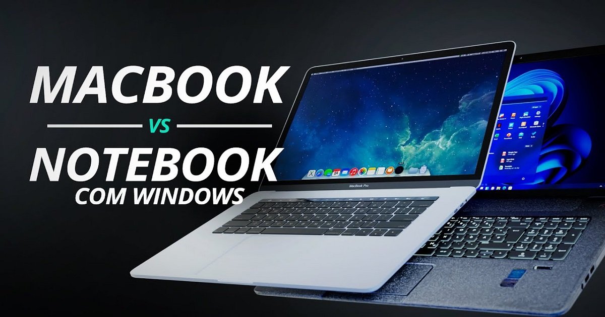 Macbook-vs-Notebook